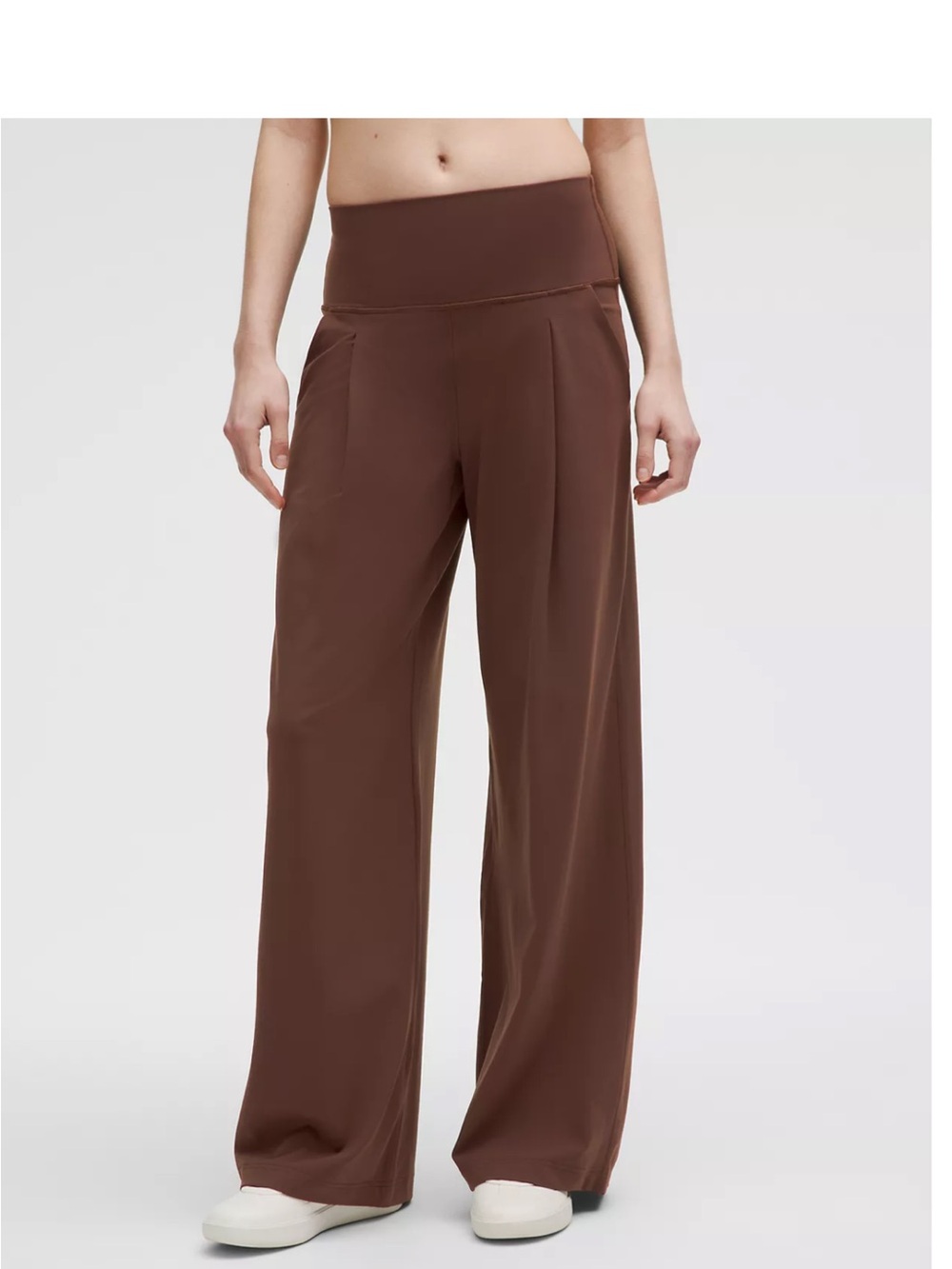 Lululemon Align Palazzo Pant in Lava Cake